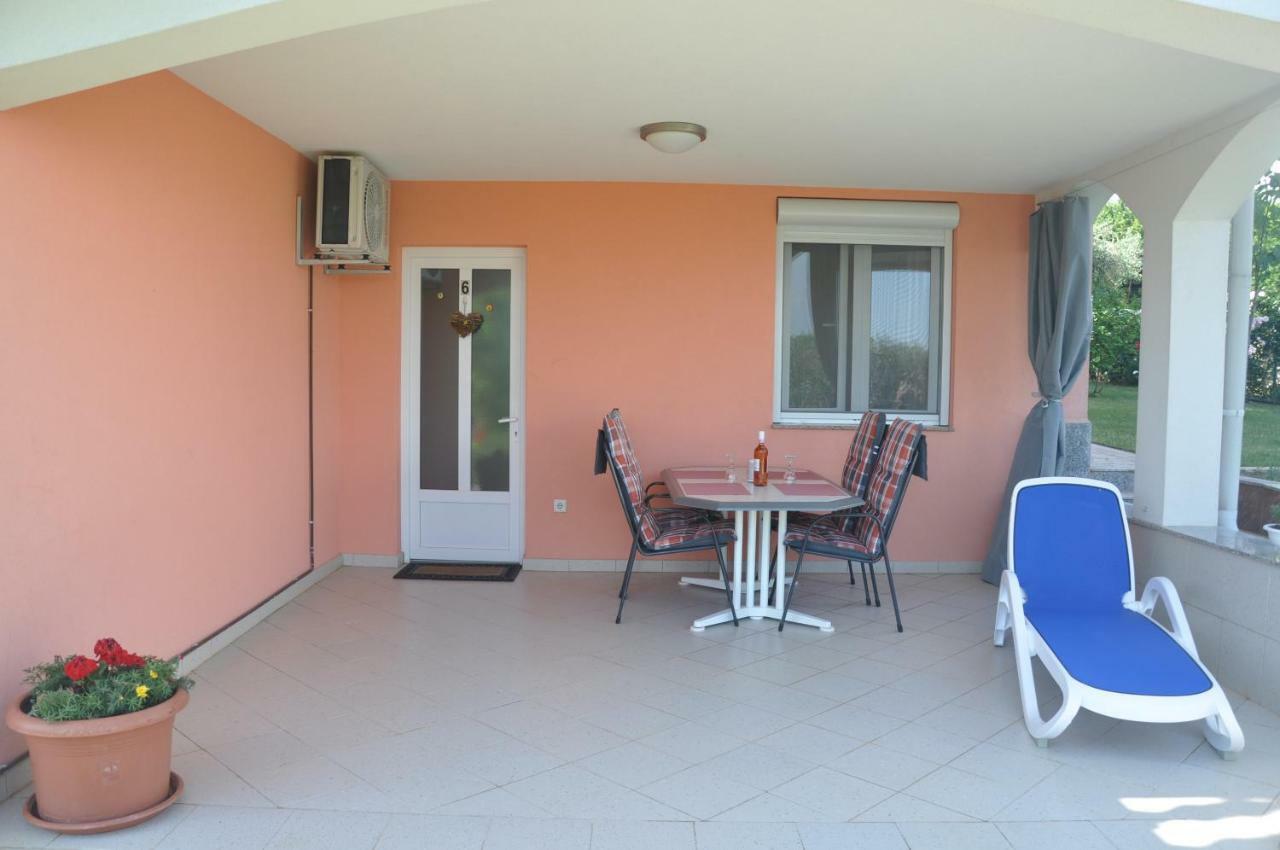 Apartments Rosa Umag Exteriör bild